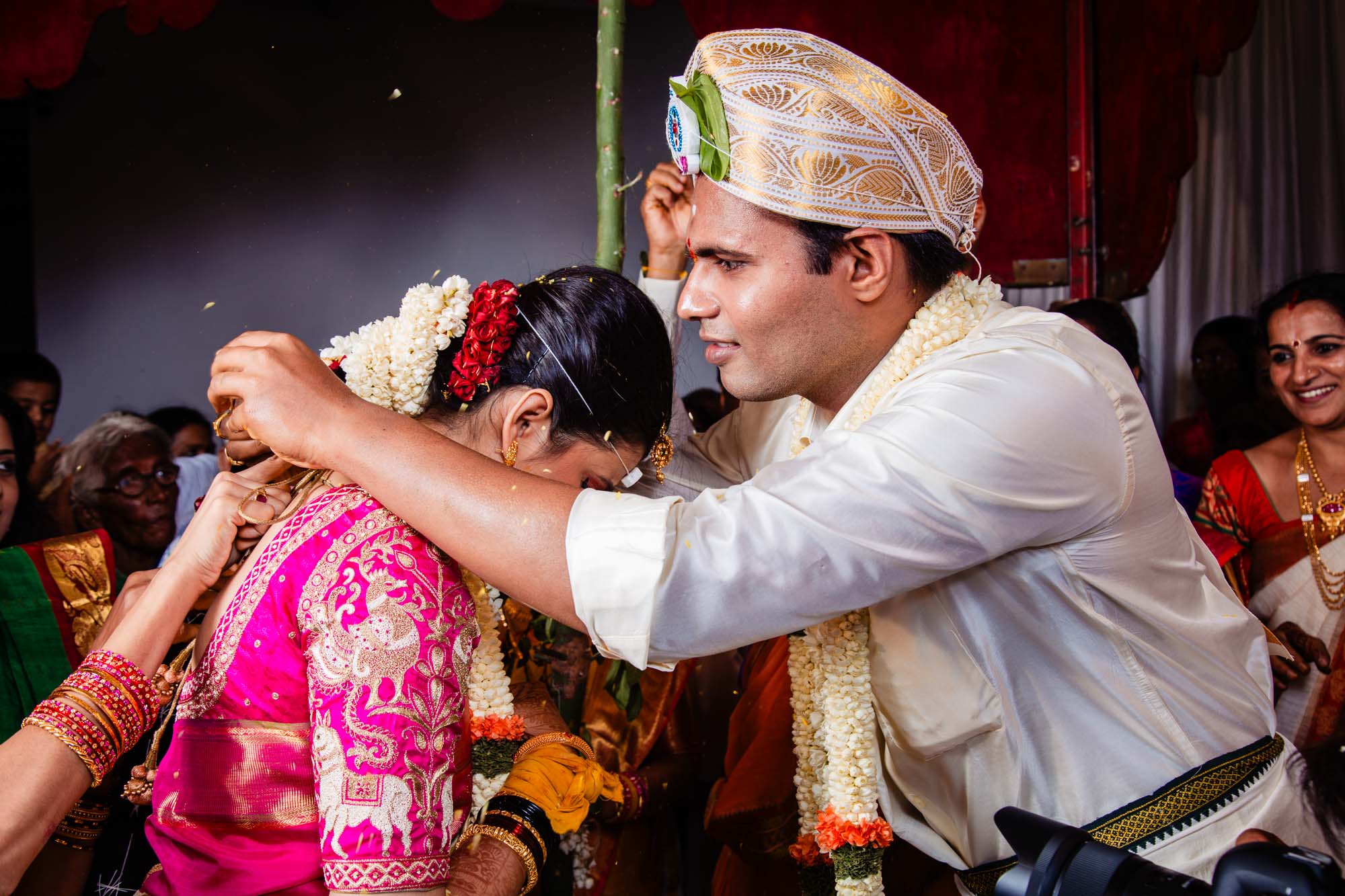 Chaitra & Abhishek Wedding — photo 19